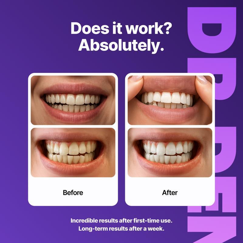 DRDENT Purple Teeth Whitening Strips